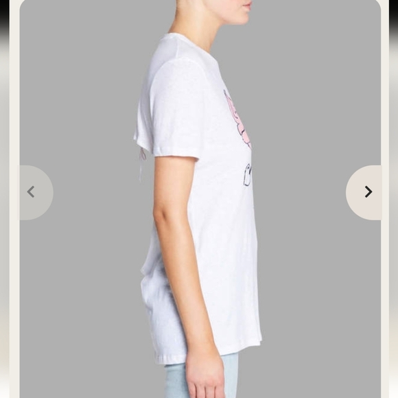 ZOE KARSSEN ice cream loose fit tee - Picture 5 of 14